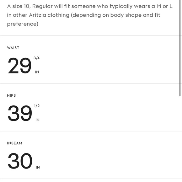 Aritzia Brown Trousers - Picture 14 of 14